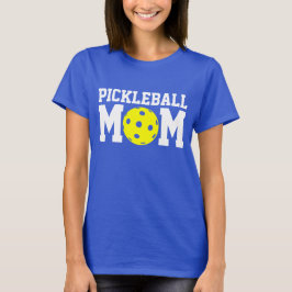 shirt "Pickleball Mam" (blauw)
