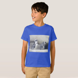Shirt pinguïns van kinderen