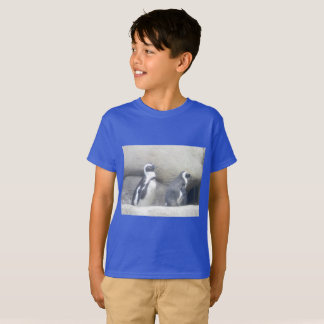 Shirt pinguïns van kinderen