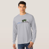 Shirt Pinzgauer "Thru the River" (Voorkant volledig)