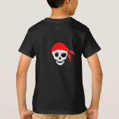 Shirt PIRAAT KIND - CAPTAINE (Achterkant)