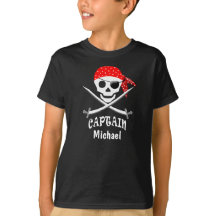 Shirt PIRAAT KIND - CAPTAINE