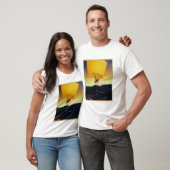 Shirt: Piratenschip - door Maxfield Parrish T-shirt (Unisex)