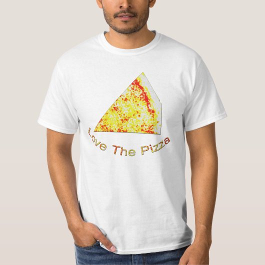 shirt pizza (Voorkant)