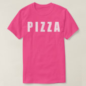 Shirt PIZZA (Design voorkant)