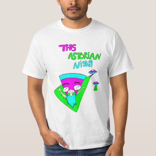 Shirt Pizza Face (Voorkant)