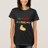 Shirt Pizza Lover (Voorkant)
