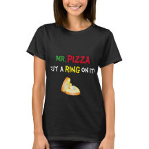 Shirt Pizza Lover