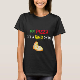 Shirt Pizza Lover