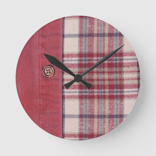 Shirt/platte Shirt Ronde Klok (Voorkant)
