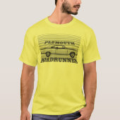 Shirt Plymouth Roadrunner (Voorkant)
