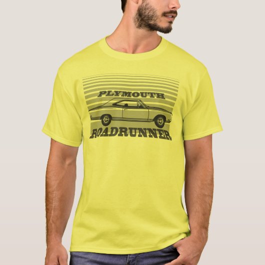 Shirt Plymouth Roadrunner (Voorkant)