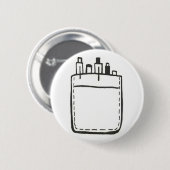 Shirt Pocket Button (Voorkant /achterkant)