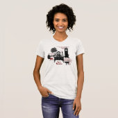 shirt "Poe's Madness" (Voorkant volledig)