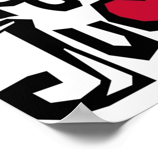 Shirt Poetic Justice Poster (Hoek)