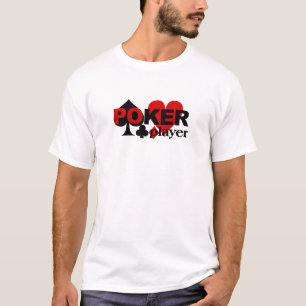 Shirt poker Player - kies stijl en kleur