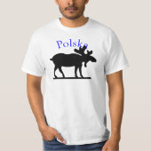Shirt Polska łoś (Voorkant)