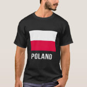 Shirt Poolse vlag (Voorkant)