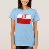 Shirt Poolse vlag (Voorkant)