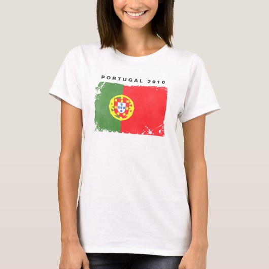 Shirt Portugese vlag (Voorkant)
