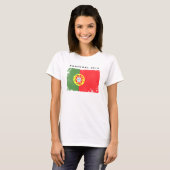 Shirt Portugese vlag (Voorkant volledig)
