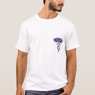Shirt PostgreSQL 9.0 white mannen