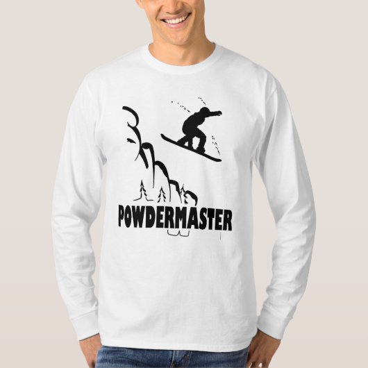 Shirt powdermaster (Voorkant)