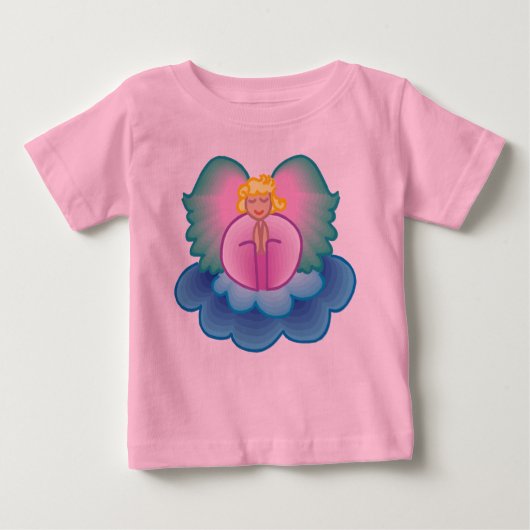 Shirt Praying Angel (Voorkant)