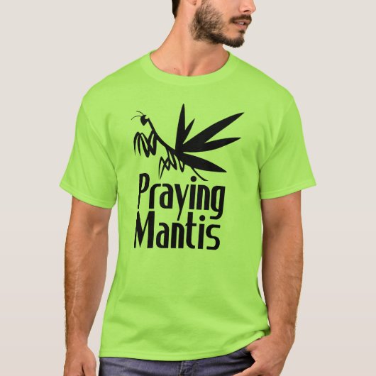 Shirt Praying Mantis (Voorkant)