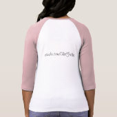 shirt "Prima Ballerina" (Achterkant)