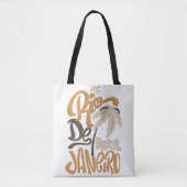 Shirt print rio de janeiro tote bag (Voorkant)