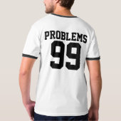Shirt: Problemen T-shirt (Achterkant)