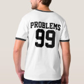 Shirt: Problemen T-shirt (Achterkant volledig)