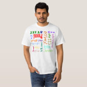 Shirt Programmeertaal (Voorkant volledig)