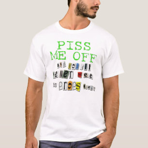 Shirt Props-intimidatoren nooit vinden