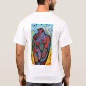 shirt "Proud Eagle" (Achterkant)