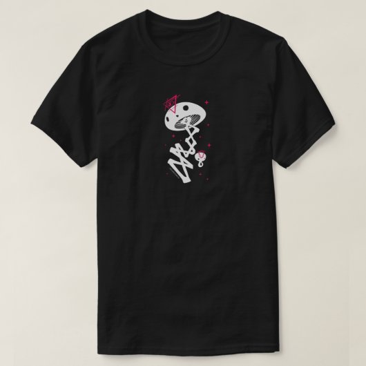 shirt psychisch spookmystiek-kwal (Design voorkant)