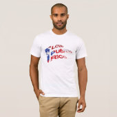 Shirt Puerto Rico (Voorkant volledig)