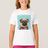 Shirt Pug (Voorkant)