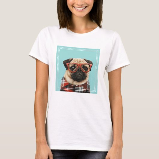 Shirt Pug (Voorkant)