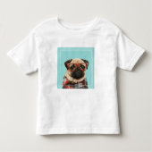 Shirt Pug (Voorkant)