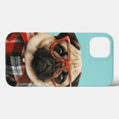 Shirt Pug Case-Mate iPhone Case (Achterkant (horizontaal))