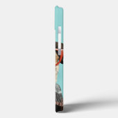 Shirt Pug Case-Mate iPhone Case (Achterkant / Links)