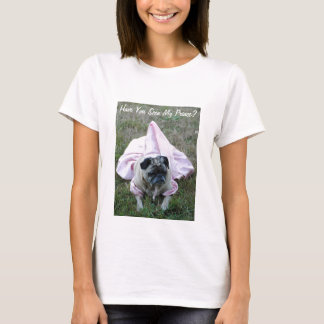 Shirt Pug Dog Princess