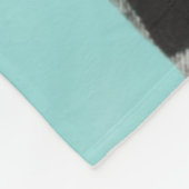 Shirt Pug Fleece Deken (Hoek)