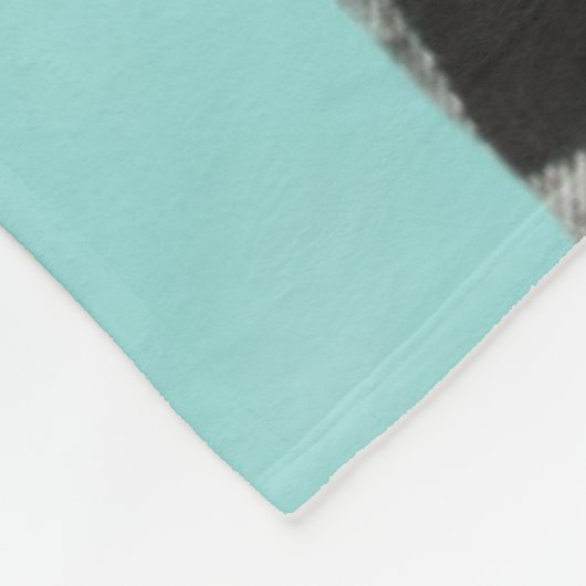 Shirt Pug Fleece Deken (Hoek)