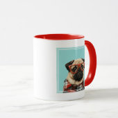 Shirt Pug Mok (Voorkant rechts)
