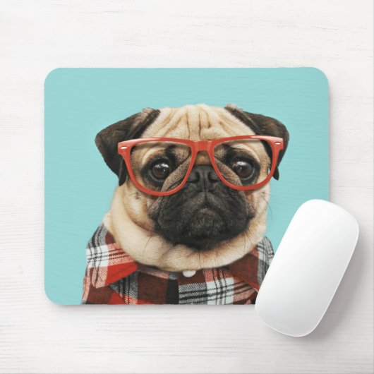 Shirt Pug Muismat (Met muis)