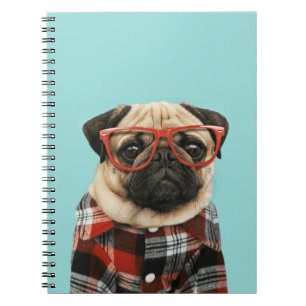 Shirt Pug Notitieboek