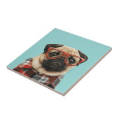 Shirt Pug Tegeltje (Zijkant)